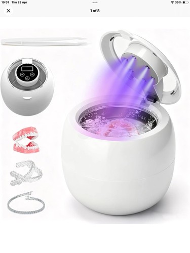 Ultrasonic retainer cleaner - ultrasonic,