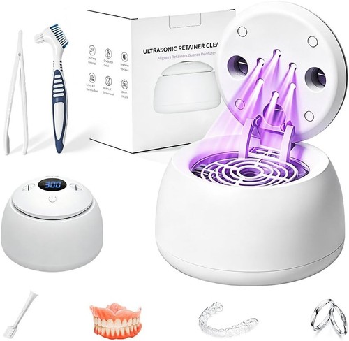 Ultrasonic retainer cleaner - ultrasonic,