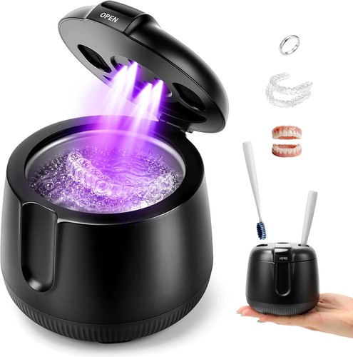 Ultrasonic retainer cleaner - ultrasonic,