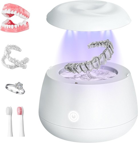 Ultrasonic retainer cleaner - retainer,
