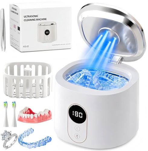 Ultrasonic retainer cleaner - ultrasonic,