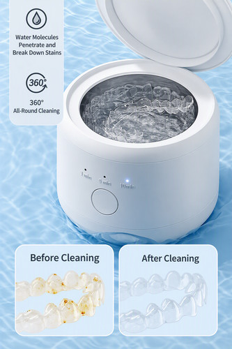 Ultrasonic retainer cleaner - ultrasonic,