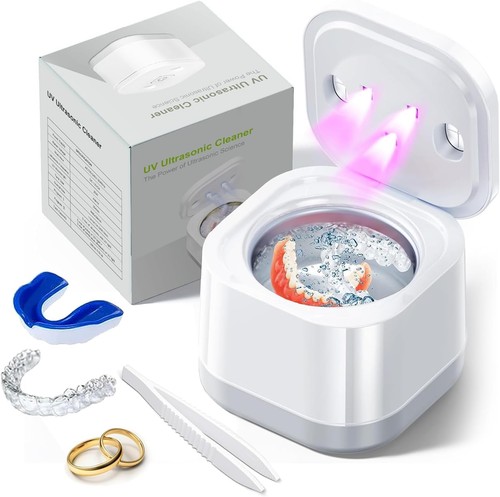 Ultrasonic retainer - ultrasonic, u-v