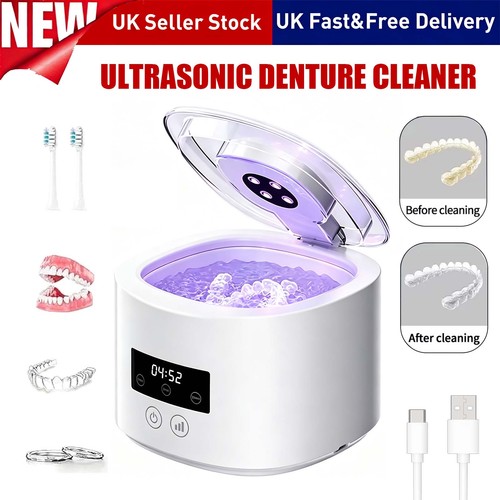 Ultrasonic retainer cleaner - ultrasonic,