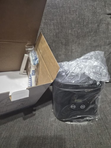New ultrasonic cleaner - new,