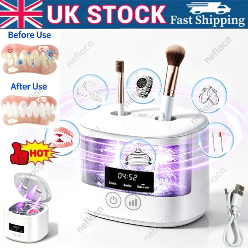 Ultrasonic retainer cleaner - retainer,