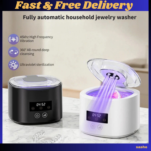 Ultrasonic retainer cleaner - ultrasonic,