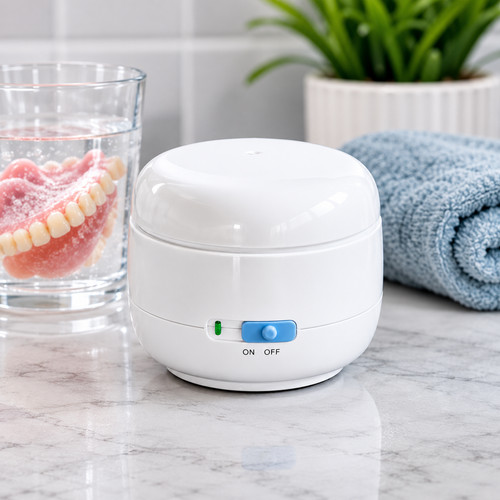 Sonic denture cleaner - sonic,