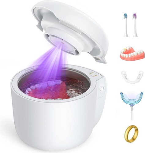 Retainer cleaner ultrasonic - retainer, uv