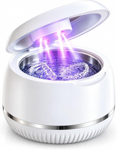 Ultrasonic retainer cleaner - retainer,