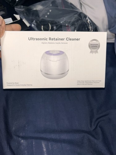 Ultrasonic retainer cleaner - retainer,