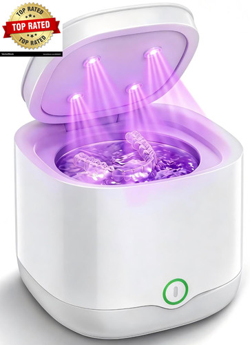 Ultrasonic retainer cleaner - ultrasonic,