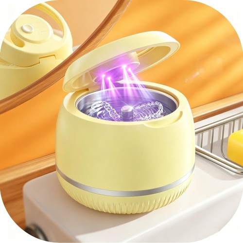Ultrasonic retainer cleaner - ultrasonic,