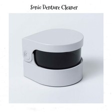 Sonic Denture Cleaner For That