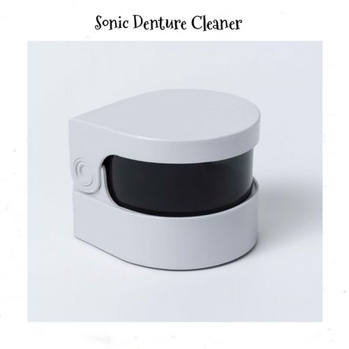 Sonic denture cleaner for that - sonic,