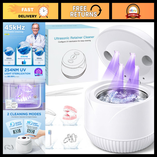 Ultrasonic dental cleaner - ultrasonic,