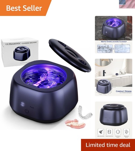 Ultrasonic retainer cleaner - ultrasonic,