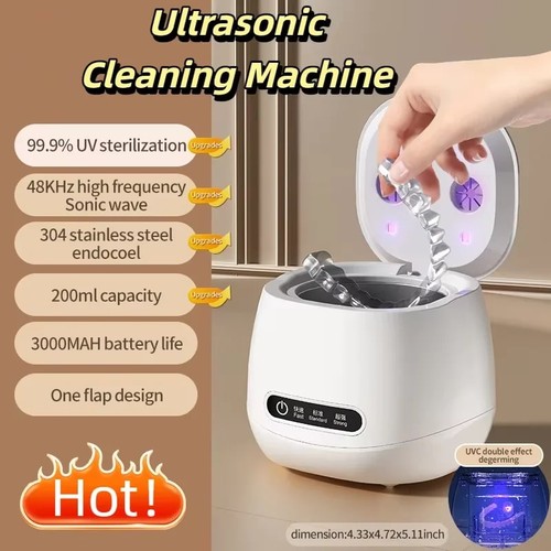 Ultrasonic denture cleaner - ultrasonic,
