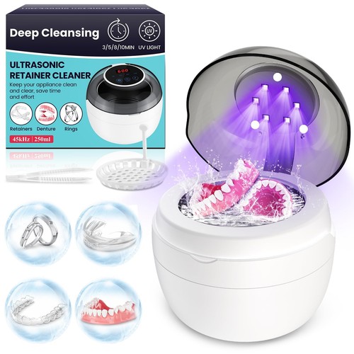 Ultrasonic retainer cleaner - ultrasonic,