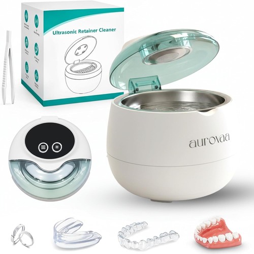 Ultrasonic retainer cleaner - retainer,