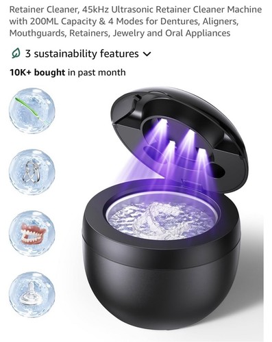 Ecobasic ultrasonic retainer - ultrasonic,