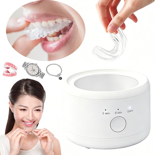 Denture cleaner ultrasonic - denture,