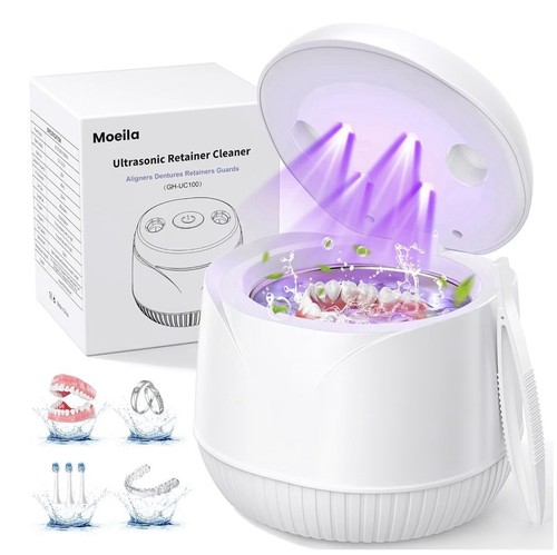 Ultrasonic retainer cleaner - retainer,
