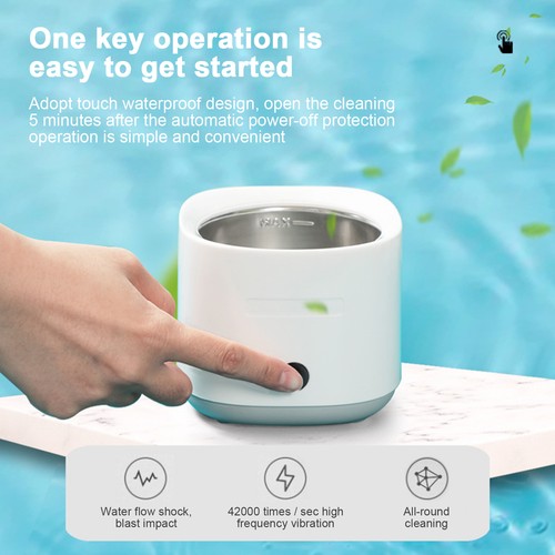 Ultrasonic denture cleaner - ultrasonic,