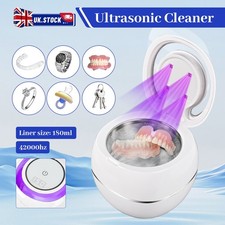 Ultrasonic Cleaner Dentures