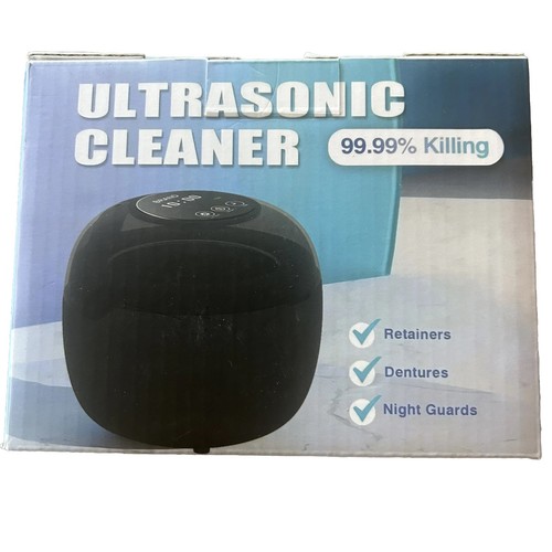 Ultrasonic retainer denture - ultrasonic, retainer/denture