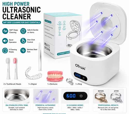 Upgraded ultrasonic retainer - ultrasonic,