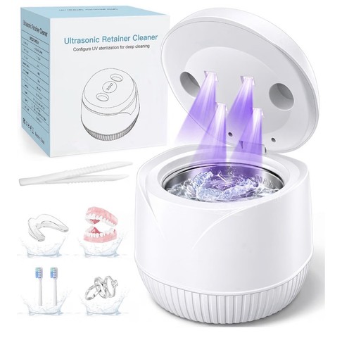 Ultrasonic retainer cleaner - ultrasonic,