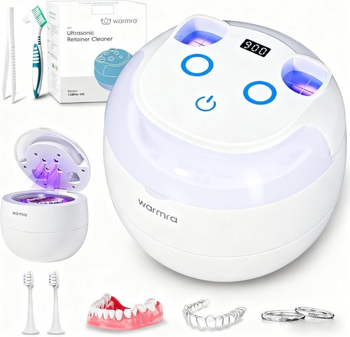 Ultrasonic dental cleaner - ultrasonic, uv