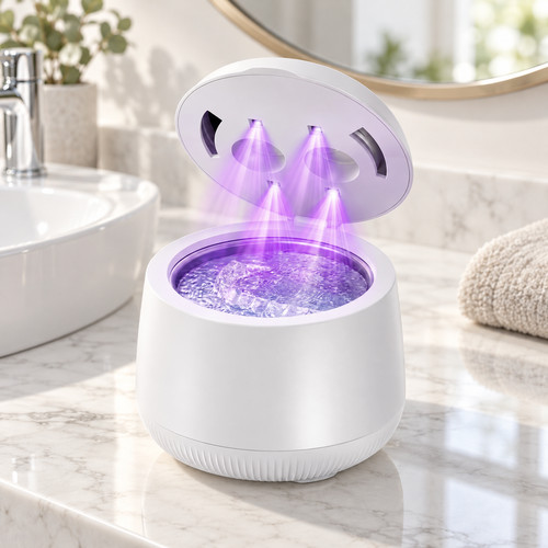Ultrasonic denture cleaner - ultrasonic,