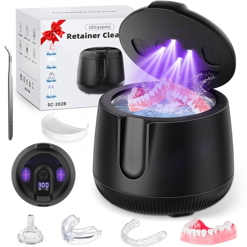 Ultrasonic retainer cleaner - ultrasonic,