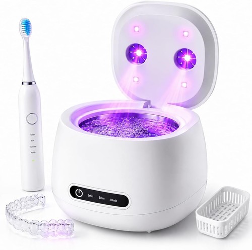Ultrasonic retainer cleaner - ultrasonic,
