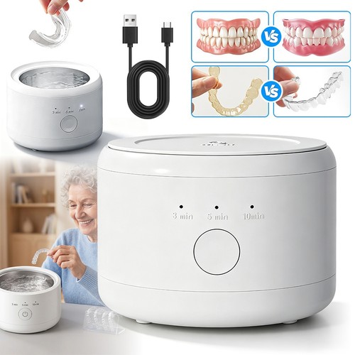 Ultrasonic cleaner denture - cleaner,