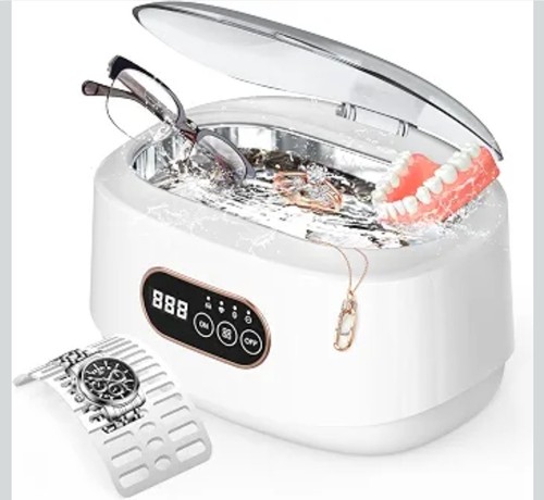 Ultrasonic cleaner retainer - cleaner,