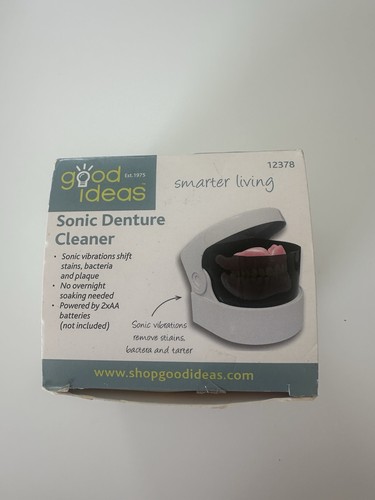 Sonic denture retainer cleaner - sonic,