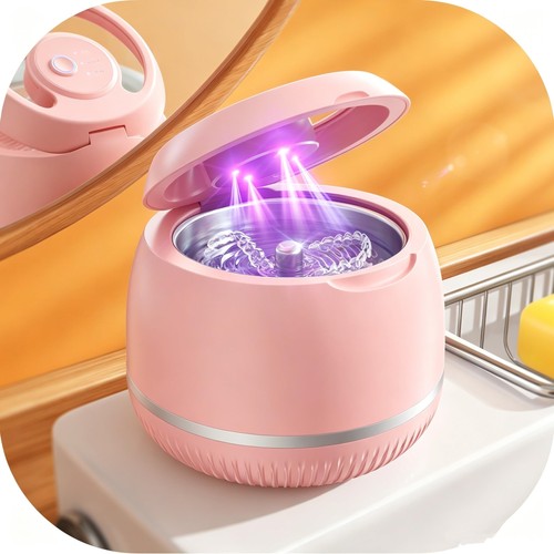 Ultrasonic retainer cleaner - ultrasonic,