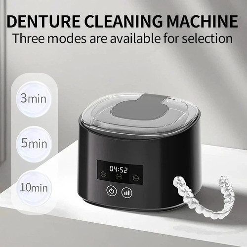 Ultrasonic retainer cleaner - retainer,