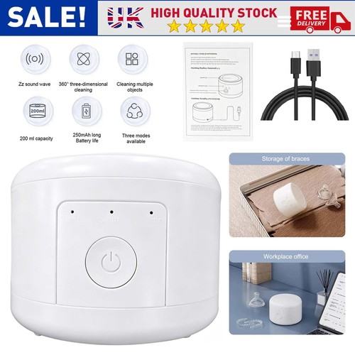Ultrasonic denture cleaner - ultrasonic,