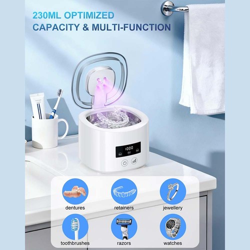 230ml ultrasonic cleaner - 230ml,