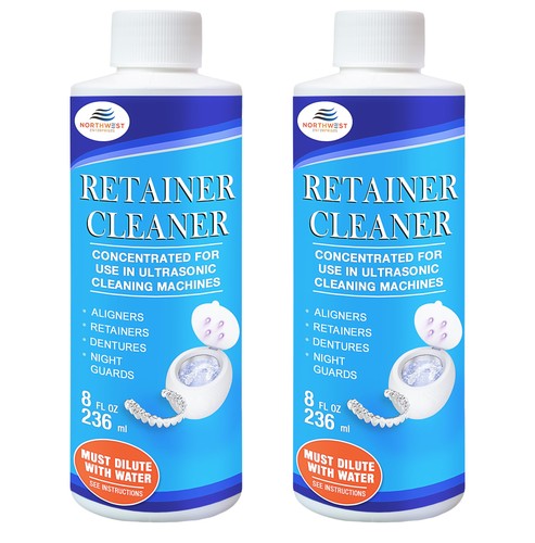 Ultrasonic retainer cleaner - retainer,