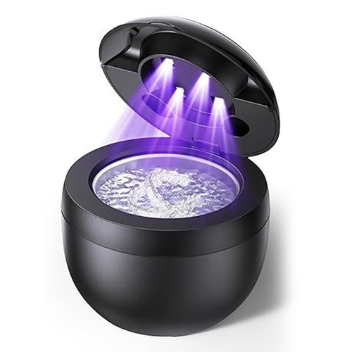 Ultrasonic denture cleaner - denture,