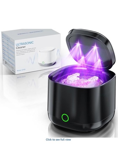 Ultrasonic retainer cleaner - ultrasonic,