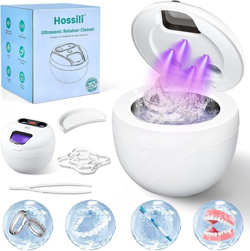 Ultrasonic retainer cleaner - retainer,