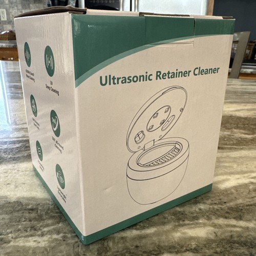 Ultrasonic retainer cleaner - ultrasonic,
