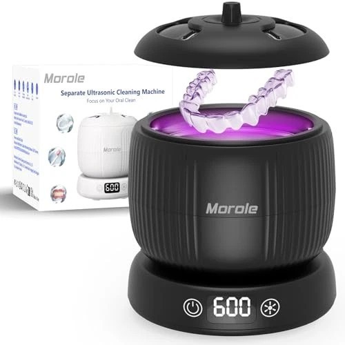 Ultrasonic dentures cleaner - ultrasonic,