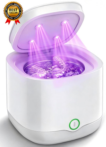 Ultrasonic retainer cleaner - ultrasonic,